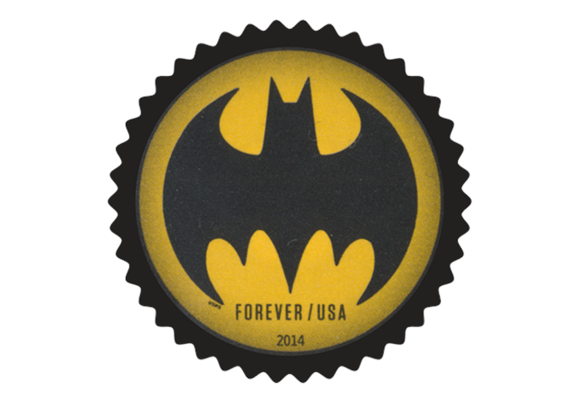 Stamp Batman Box Usa Stamps Product Page Batman Logo Modern Age