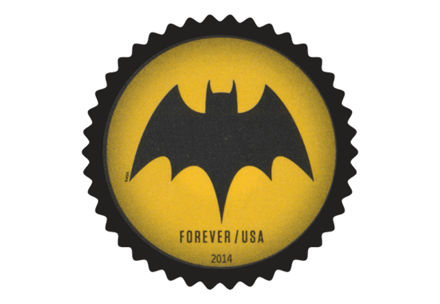 Stamp Batman Box Usa Stamps Product Page Batman Logo Silver Age