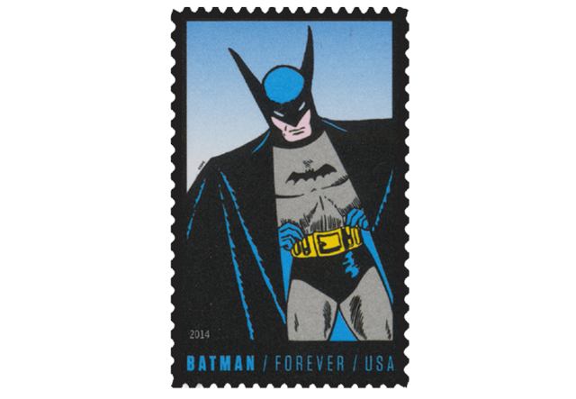 Stamp Batman Box Usa Stamps Product Page Batman Stamp Golden Age