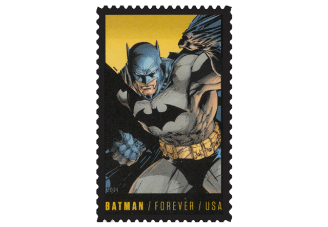 Stamp Batman Box Usa Stamps Product Page Batman Stamp Modern Age