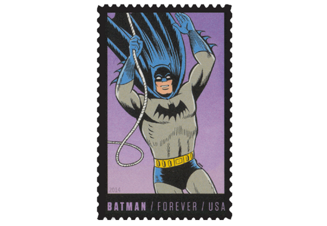 Stamp Batman Box Usa Stamps Product Page Batman Stamp Silver Age
