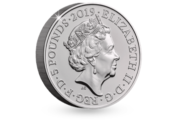 Queen Victoria £5 Coin Obverse