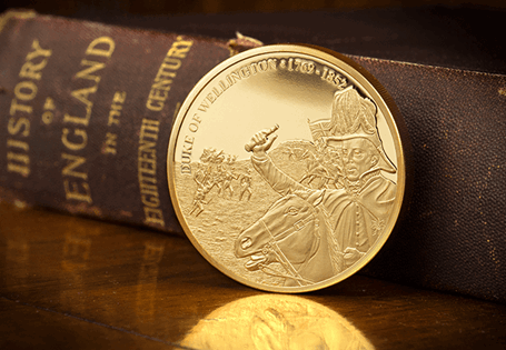 2019 marks the 250th anniversary of the birth of the Duke of Wellington. To mark the event, the mint have issued this Piedfort Proof coin.