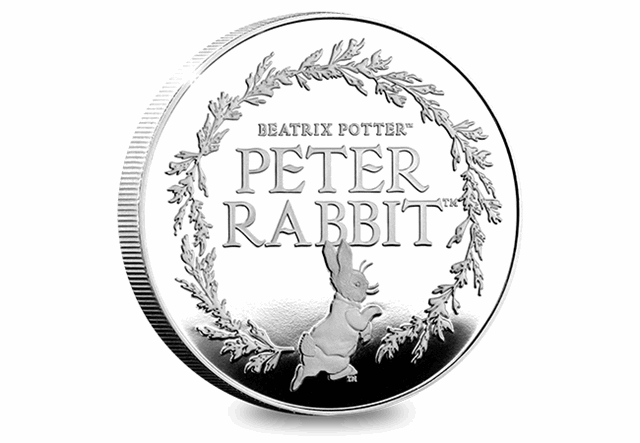 Peter Rabbit - My First Medal Obverse