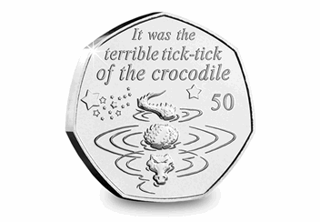 Crocodile Coin Reverse