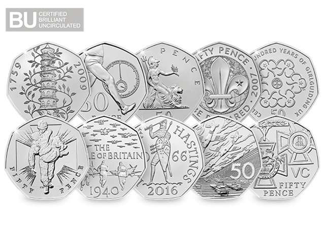 AT-50th-Anniversary-of-the-50p-10-Coin-Set-Product-Images-Coins-BU-Logo.png