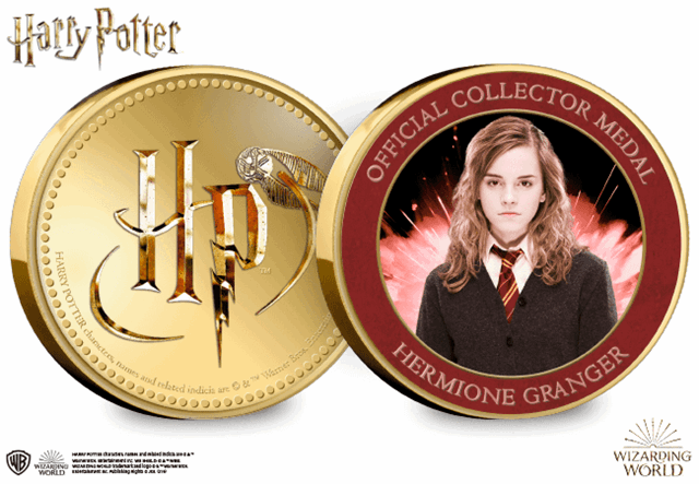 Hermione Medal Obverse and Reverse
