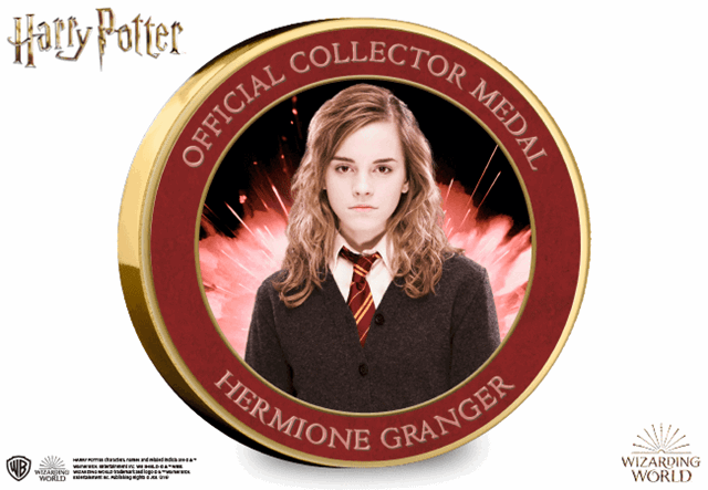 Hermione Medal Reverse
