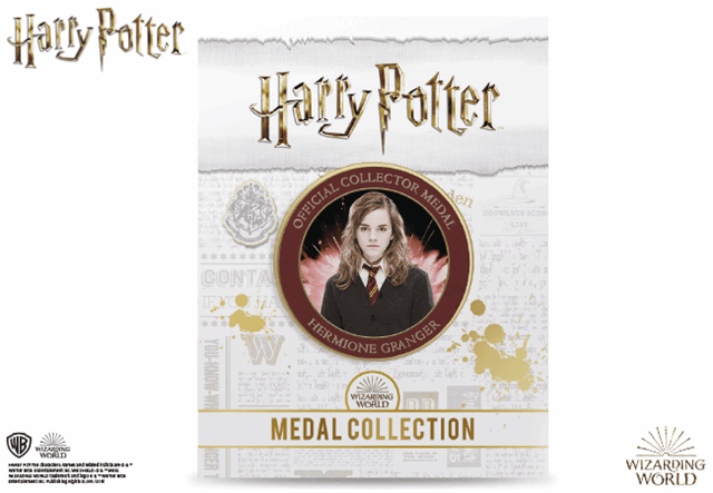 Hermione Medal Reverse in Pack