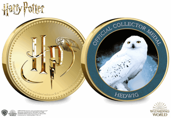 The Official Hedwig Medal Obverse and Reverse