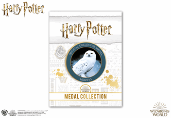 The Official Hedwig Medal front of pack