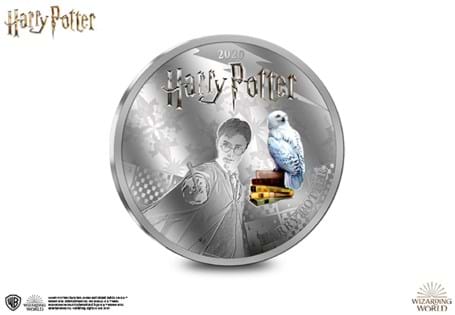 This Silver-Plated coin features an engraving of Harry Potter and has been officially approved by J.K Rowling and Warner Bros.