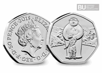 The Snowman™ returns for 2019 on a 2019 UK 50p! The Royal Mint have released the second Snowman™ 50p. Available to own in superior collector quality. This is a must-have for Christmas. 