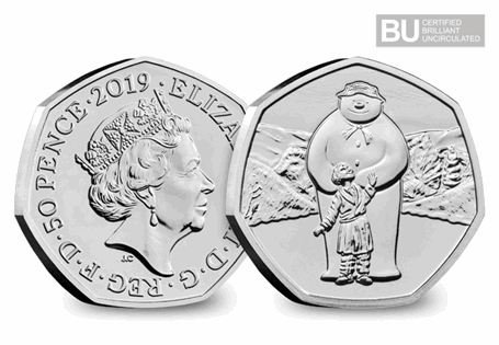The Snowman™ returns for 2019 on a 2019 UK 50p! The Royal Mint have released the second Snowman™ 50p. Available to own in superior collector quality. This is a must-have for Christmas. 