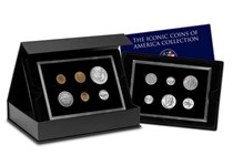 Own a definitive collection of American Coins dating from the release of the first cent in the nineteenth century. Featuring 12 limited edition coins including the famous Morgan Silver Dollar.
