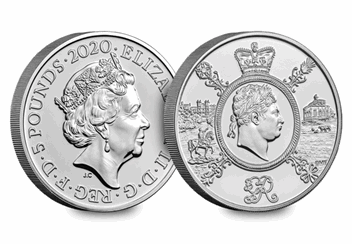 King George III BU coin DateStamp both sides