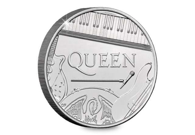 UK 2020 Queen £5 BU Reverse