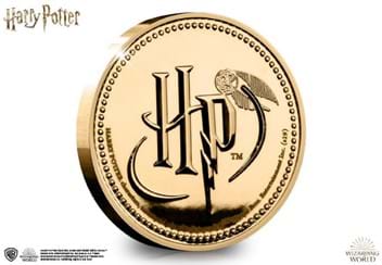 Official Hogwarts Medal Obverse