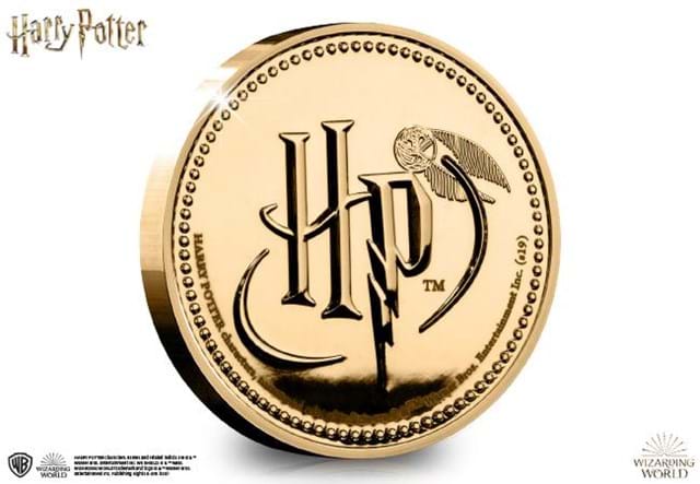 The Official Ron Weasley Medal Obverse