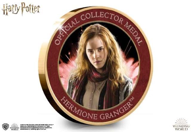The Official Hermione Granger Medal Reverse