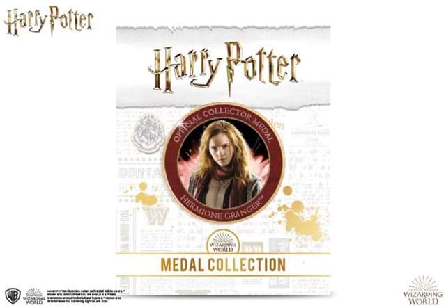 The Official Hermione Granger Medal front of pack