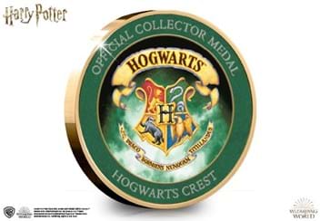 Official Hogwarts Medal Reverse