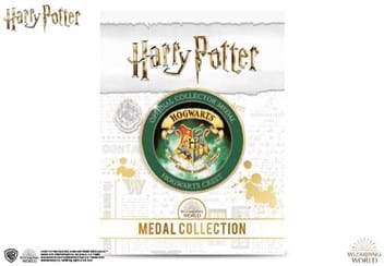 Official Hogwarts Medal Reverse in Pack