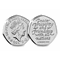 UK 2020 Withdrawal from the EU 50p BU Pack both sides