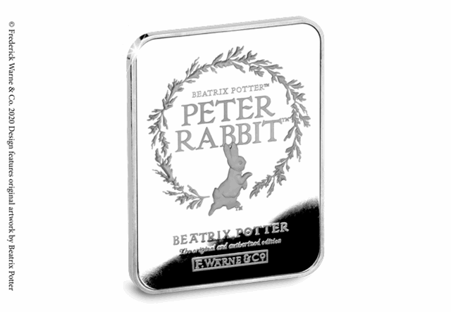 Peter Rabbit obverse