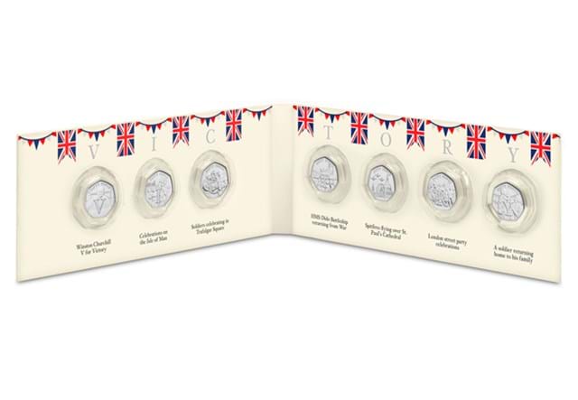 The Complete Victory BU 50p Collection inside pack