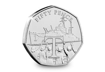 The Complete Victory BU 50p Collection BU T reverse
