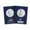 Queen's Beasts White Horse of Hanover BU 5 pound  both sides in Change Checker packaging