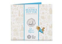 This BU Pack features the official 2020 Peter Rabbit 50p. It has been struck from base metal and finished to Brilliant Uncirculated quality, and presented in its official Royal Mint presentation pack.