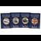 Official RBL History of WWII Commemoratives Reverses in display cards