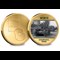 Official RBL History of WWII Commemoratives Churchill Tank Obverse and Reverse