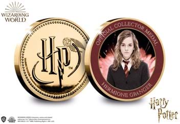 Hermione Granger Coin Obverse and Reverse