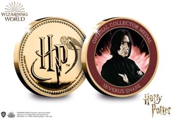 Severus Snape Coin Obverse and Reverse