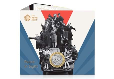 This BU Pack features the 2020 UK £2 issued to mark the 75th anniversary of VE Day. The £2 coin has been struck to a brilliant uncirculated finish & comes in official Royal Mint packaging.