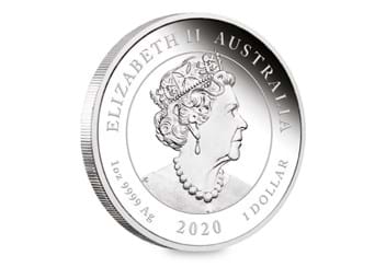 2020 Endeavour 1oz Silver-Proof Coin obverse