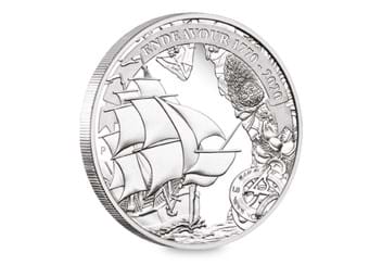 2020 Endeavour 1oz Silver-Proof Coin reverse