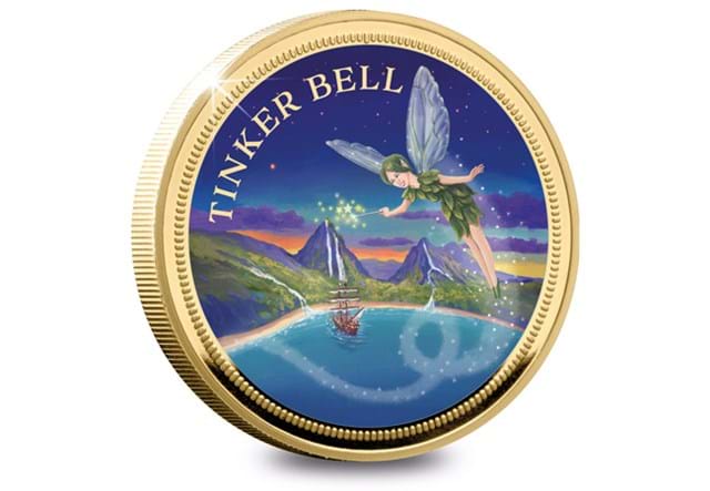 The Official Tinker Bell Commemorative Reverse