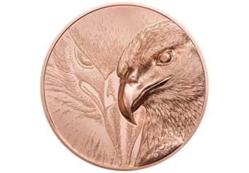 2020 Majestic Copper Eagle Smartminting Obverse
