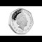 UK 2020 Rosalind Franklin Silver Proof Piedfort 50p obverse