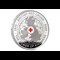 UK 2020 British Red Cross Silver Proof £5 Coin reverse