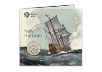 This UK £2 has been struck by The Royal Mint and has been issued to mark the 400th anniversary of the Mayflower's voyage. Struck to a BU finish and comes in a bespoke Royal Mint presentation pack.