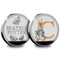 Official A-Z Beatrix Potter Commemoratives C Obverse and Reverse