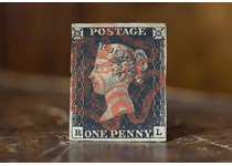 A used Penny Black, the first ever postage stamp in the world. This Penny Black is of standard quality ie much lower grade than that of K349 which is a fine used Penny Black with 3 clear margins. 