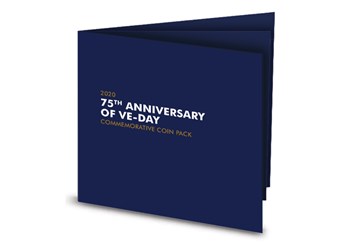 2020 VE Day Allied Nations Coin Pack front of pack