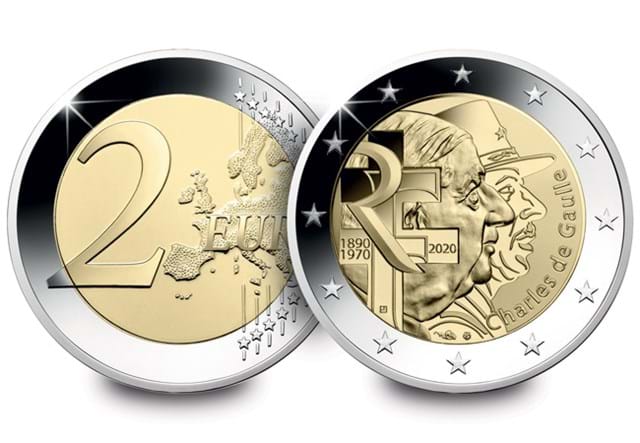 2020 VE Day Allied Nations Coin Pack France both sides