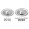 UK 2020 The Royal Mint Silver-Proof Piedfort 5 Pound comparison